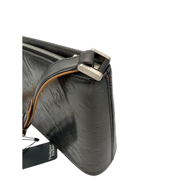 Louis Vuitton Black Monogram Mat Alston Shoulder Bag*COA - Picture 10 of 15